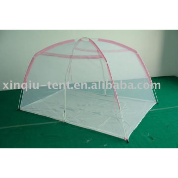 розовый палатка детская кровать сетки 
